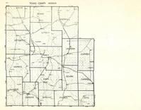 Texas County, Roubidoux, Boone, Sherrill, Lipton, Lynch, Piney, Morris, Burdine, Sargent, Ozark, Missouri State Atlas 1940c